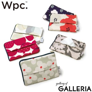 最大14％還元★6/23限定｜【メール便で送料無料】【商品レビューで＋5％】Wpc. ティッシュポーチ ブランド ティッシュケース ダブリュピ