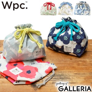 【メール便で送料無料】【商品レビューで＋5％】Wpc. ランチ巾着 お弁当袋 巾着 ダブリュピーシー ランチバッグ 保冷 撥水 Wpc W059