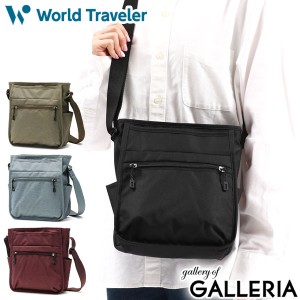 【商品レビューで＋5％】ワールドトラベラー ショルダーバッグ World Traveler 軽い 斜めがけ ブランド 小さい 縦型 デネブ 17221