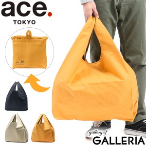 【メール便】【商品レビューで＋5％】【5年保証】エース エコバッグ ace. トートバッグ 折りたたみ フォルケット 軽量 Lサイズ ace.TOKYO