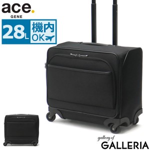 【商品レビューで＋5％】【正規品10年保証】エースジーン スーツケース ace.GENE フレックスルーフ2 機内持ち込み 28L 67571