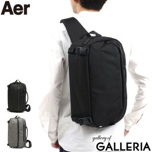 【商品レビューで＋5％】エアー ボディバッグ Aer Travel Sling 2 ショルダー 斜め掛けバッグ PC収納 Travel Collection A4 12L