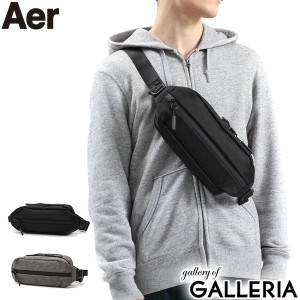 【商品レビューで＋5％】エアー ボディバッグ Aer City Sling 2 ウエストバッグ City Collection スリングバッグ 斜めがけ 撥水 2.5L