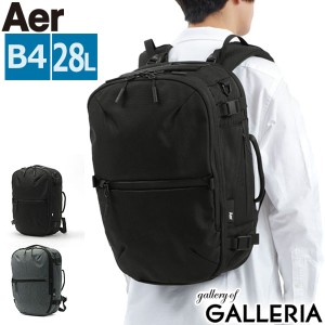 【商品レビューで+5%】エアー Aer Travel Collection Travel Pack 3 Small ビジネスリュック ノートPC A4 B4 28L 2層 ナイロン メンズ
