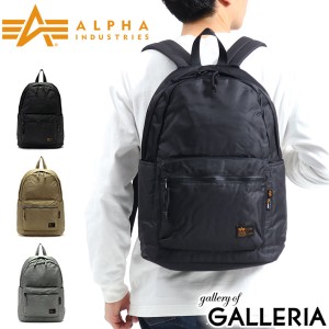 【商品レビューで＋5％】アルファインダストリーズ リュック ALPHA INDUSTRIES バックパック A4 B4 大容量 ノートPC 通勤 MA-1 TZ1052