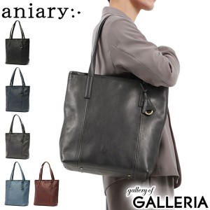 【商品レビューで＋5％】【正規取扱店】アニアリ トートバッグ aniary Shrink Leather Tote シュリンクレザー トート A4 日本製 07-02012