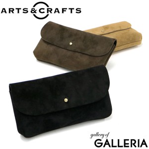 【商品レビューで＋5％】アーツアンドクラフツ ポーチ ARTS&CRAFTS 小物入れ KUDU NAKED ペンケース 筆箱 FLAP POUCH L