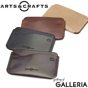 【商品レビューで＋5％】アーツアンドクラフツ カードケース ARTS&CRAFTS CARD SLEEVE WALLET コードバン メンズ レディース