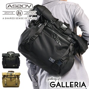 【商品レビューで＋5％】アッソブ ショルダー AS2OV ショルダートート CORDURA DOBBY 305D 2WAY BAG メンズ 061415