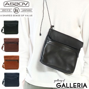 【商品レビューで＋5％】アッソブ ショルダーバッグ AS2OV サコッシュ WATER PROOF JES LEATHER SACOCHE メンズ レディース 091800