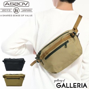 【商品レビューで＋5％】アッソブ ウエストバッグ AS2OV ボディバッグ WATER PROOF CORDURA 305D FANNY PACK メンズ レディース 141607