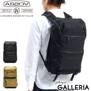 【商品レビューで＋5％】アッソブ AS2OV ROUND ZIP BACKPACK バックパック WATER PROOF CORDURA 305D 34L 141612