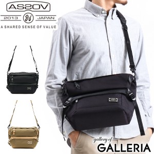 【商品レビューで＋5％】アッソブ ショルダーバッグ AS2OV カメラバッグ EXCLUSIVE BALLISTIC NYLON MESSENGER BAG 061327