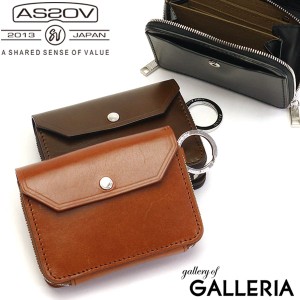 【商品レビューで＋5％】アッソブ 財布 ラウンドファスナー AS2OV OILED ANTIEQUE LEATHER SHORT WALLET 041901