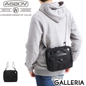 【商品レビューで＋5％】アッソブ ショルダーバッグ AS2OV 2WAY ショルダー JOINT SERIES POUCH ポーチ Lサイズ ASSOV 151901