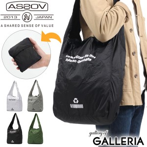 【メール便で送料無料】【商品レビューで＋5％】アッソブ エコバッグ AS2OV トートバッグ 40D NYLON RIP ECO BAG Lサイズ ASSOV 152022