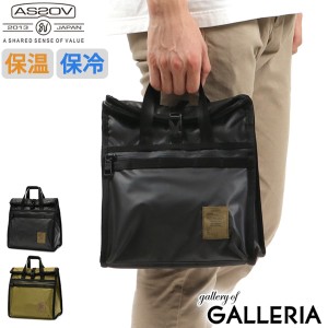 【商品レビューで＋5％】アッソブ ランチバッグ AS2OV ランチトート NYLON POLYCARBONATE LUNCH BAG 保冷 保温 ASSOV メンズ 152031