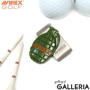 【メール便で送料無料】【商品レビューで＋5％】アヴィレックスゴルフ マーカー AVIREX GOLF マグネット キャップ 手りゅう弾 手榴弾 AVX