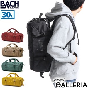 【商品レビューで＋5％】【日本正規品】バッハ ダッフルバッグ BACH Travel & City 2WAY ボストンバッグ Dr.Duffel 30L リュック 281353