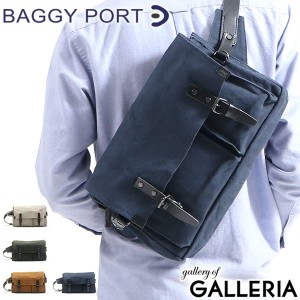 【商品レビューで＋5％】バギーポート ショルダーバッグ BAGGY PORT ボディバッグ 斜めがけ 大きめ A4 キャンバス 日本製 GRN-032