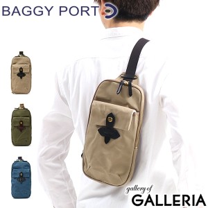 【商品レビューで＋5％】バギーポート ボディバッグ BAGGY PORT ショルダーバッグ 18oz Paraffin 18ozパラフィン 斜めがけ A5 GRN-4000