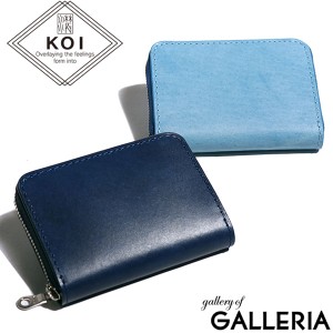 最大23％還元★5/3限定｜【商品レビューで＋5％】バギーポート 財布 BAGGY PORT コインケース コーアイ KOI INDIGO DYE SMOOTH ZYS-089