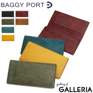 【商品レビューで＋5％】バギーポート 財布 BAGGY PORT 長財布 二つ折り BUONA ブオナ レザー メンズ レディース ZYS-2401