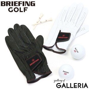 【商品レビューで＋5％】【日本正規品】ブリーフィング ゴルフ グローブ 左手用 BRIEFING GOLF MENS PREMIUM LEATHER GLOVE-L BRG201A16