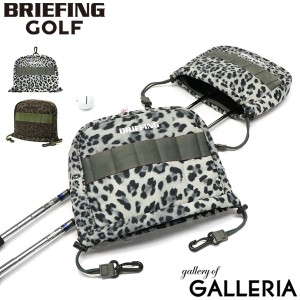 【商品レビューで＋5％】【日本正規品】ブリーフィング ゴルフ アイアンカバー BRIEFING GOLF ヘッドカバー LEOPARD SERRIES BRG201G29