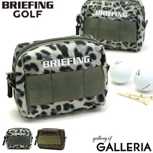 【商品レビューで＋5％】【日本正規品】ブリーフィング ゴルフ ショルダーバッグ BRIEFING GOLF MK POUCH LEOPARD S BRG201G36