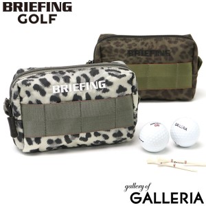 【商品レビューで＋5％】【日本正規品】ブリーフィング ゴルフ ポーチ BRIEFING GOLF MK POUCH LEOPARD M BRG201G37