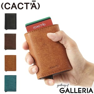 【商品レビューで＋5％】カクタ 財布 三つ折り CACTA Payment Hunter Wallet-Pueblo- プエブロ 三つ折り財布 レザー 小銭入れ付き 2005