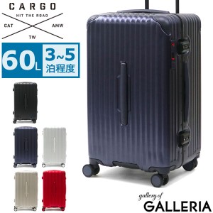 【商品レビューで＋5％】【正規品2年保証】カーゴ スーツケース CARGO Mサイズ キャリーケース AiR SPORTS 60L 3泊 5泊 TRIO CAT68SSR