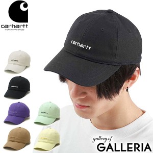 【商品レビューで＋5％】【日本正規品】カーハート キャップ Carhartt WIP CANVAS SCRIPT CAP キャンバススクリプトキャップ I028876