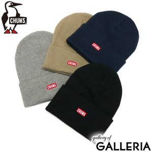 【メール便で送料無料】【商品レビューで＋5％】【日本正規品】CHUMS ニット帽 チャムス Knit Cap ニットキャップチャムスロゴ ニット CH