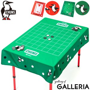 【商品レビューで＋5％】【日本正規品】チャムス テーブルクロス 撥水 CHUMS Party Game Table Cloth テーブルウェア CH62-1419