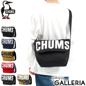 【商品レビューで＋5％】【日本正規品】チャムス メッセンジャーバッグ CHUMS RECYCLE BAG ショルダーバッグ B5 PC タブレット CH60-3273