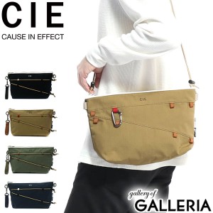 【商品レビューで＋5％】シー クラッチバッグ CIE STRING POUCH ポーチ 2WAY 斜めがけ メンズ レディース 011800