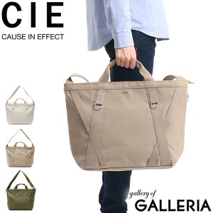 【商品レビューで＋5％】シー トートバッグ CIE DUCK CANVAS TOTE-L 2WAY ショルダー メンズ レディース 041800