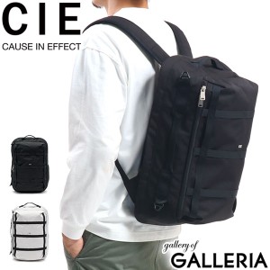 【商品レビューで＋5％】シー 2WAY リュック CIE GRID-2 グリッド 2WAY BACKPACK-01 ダック B4 PC収納 メンズ レディース 031853