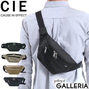 【商品レビューで＋5％】CIE ボディバッグ シー VARIOUS BODYBAG 斜めがけ 小さめ コンパクト 防水 軽量 軽い メンズ レディース 021806