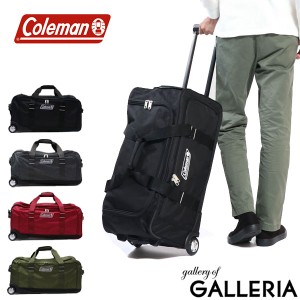 【商品レビューで＋5％】【公認販売店】コールマン キャリーバッグ Coleman ボストンバッグ ボストンキャリー 70L 5泊 旅行 部活 14-11