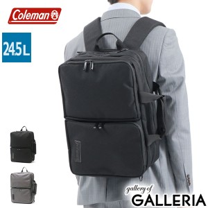 【商品レビューで＋5％】【公認販売店】コールマン ビジネスバッグ Coleman OUTBIZ アウトビズ3WAYバックパック 大容量 B4 A4