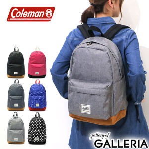 【商品レビューで＋5％】【公認販売店】コールマン リュック Coleman バッグ 黒 A4 C-デイパック 通学 アウトドア メンズ レディース