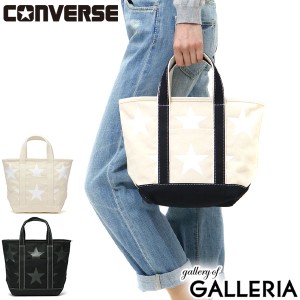 最大23％還元★6/13限定｜【商品レビューで＋5％】コンバース トートバッグ CONVERSE S size STAR Print Tote Bag mini レディース 17946