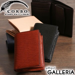 【商品レビューで＋5％】コルボ CORBO 財布 コルボ 財布 二つ折り財布 メンズ 革 本革 corbo. GOAT ゴート 1LJ-1302