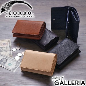 最大23％還元★9/23限定｜【商品レビューで＋5％】コルボ CORBO 財布 コルボ 二つ折り財布 GOAT ゴート メンズ 革 レザー corbo. 1LJ-130