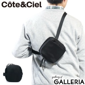 【商品レビューで＋5％】【日本正規品】コートエシエル ボディバッグ Cote&Ciel EMS 斜めがけ BALLISTIC BLACK CC-28767