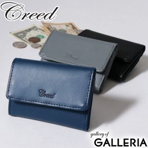 最大14％還元★6/3限定｜【セール30％OFF】【商品レビューで＋5％】クリード 財布 Creed POETA ポエタ 三つ折り財布 ミニ財布 本革 レザ