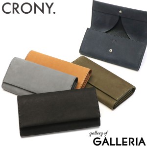 最大23％還元★6/13限定｜【商品レビューで＋5％】クルニー 長財布 CRONY. Tatum Long Wallet 財布 小銭入れあり 大容量 本革 レザー 牛